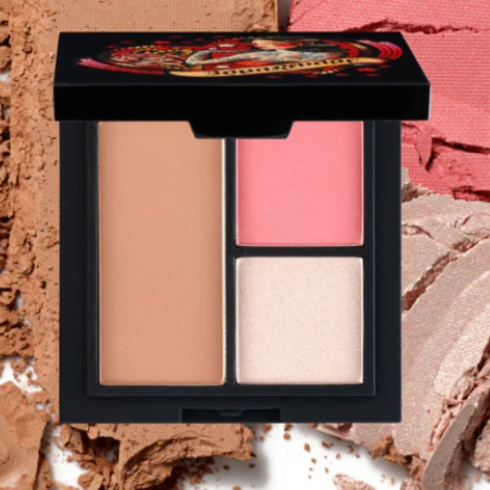 Reina‎ Rebelde On Your Face Contour and Color Trio in Adorada